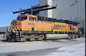 BNSF ES44AC 6083 (20.09.2011, Galesburg, IL)