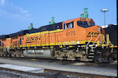 BNSF ES44AC 6173 (18.07.2011, Galesburg, IL)