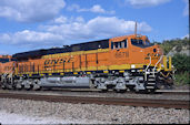 BNSF ES44C4 6678 (25.09.2011, Kansas City, MO)