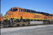 BNSF ES44DC 7273 (03.01.2013, San Bernardino, CA)
