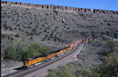 BNSF ES44DC 7286 (15.04.2011, Crozier Canyon, AZ)