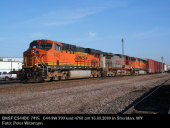 BNSF ES44DC 7415 (16.09.2009, Sheridan, WY)