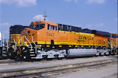 BNSF ES44DC 7447 (26.09.2008, Kansas City, KS)