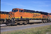 BNSF ES44DC 7451 (20.09.2011, Galesburg, IL)