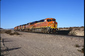 BNSF ES44DC 7469 (29.11.2008, Klondike, CA)