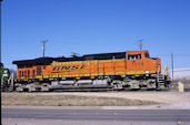BNSF ES44DC 7514 (27.02.2008, Saginaw, TX)