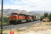 BNSF ES44DC 7522 (28.05.2011, b. Keene, CA)