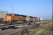 BNSF ES44DC 7566 (13.11.2008, Ft. Worth, TX)