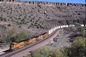 BNSF ES44DC 7653 (10.04.2008, Crozier Canyon, AZ)