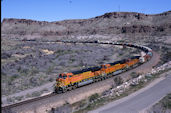 BNSF ES44DC 7691 (19.03.2010, Kingman, AZ)