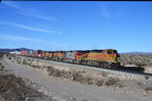 BNSF ES44DC 7719 (29.11.2008, Klondike, CA)