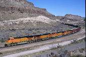 BNSF ES44DC 7720 (10.04.2008, Kingman, AZ)