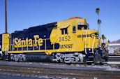 BNSF GP30r 2452 (28.11.2002, San Bernardino, CA)