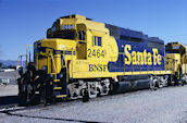 BNSF GP30r 2464 (12.12.1999, Fontana, CA)