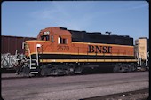 BNSF GP35u 2570 (14.03.2004, Riverbank, CA)
