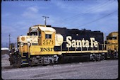 BNSF GP35u 2571 (13.01.2001, Fontana, CA)