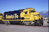 BNSF GP35u 2573 (03.12.2000, Fontana, CA)