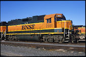 BNSF GP38-2 2351 (22.09.2012, Galesburg, IL)