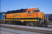 BNSF GP38M-2 2036:2 (01.06.2012, Galesburg, IL)