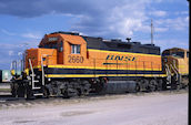 BNSF GP39-3 2660 (01.06.2012, Galesburg, IL)