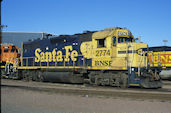 BNSF GP39-3 2774 (03.02.2012, Barstow, CA)
