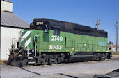 BNSF GP39E 2740 (15.10.2011, Kansas City, MO)