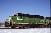 BNSF GP39E 2914 (21.01.2006, Eola, IL)