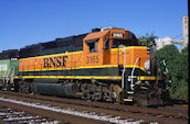 BNSF GP50 3165 (18.09.2008, Kansas City, MO)