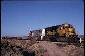 BNSF GP60 8737 (31.05.2000, Kingman, AZ)