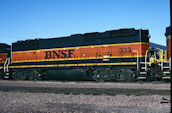 BNSF GP60B  333 (03.01.2004, Barstow, CA)