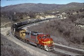 BNSF GP60M  101 (21.02.1997, Cable, CA)