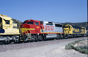 BNSF GP60M  107 (21.05.1997, Cajon, CA)