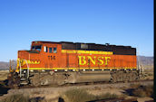BNSF GP60M  114 (03.10.2005, Kingman, AZ)