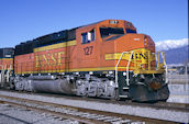 BNSF GP60M  127 (23.12.2002, Fontana, CA)