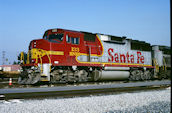 BNSF GP60M  133 (10.11.2004, San Bernardino, CA)