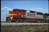BNSF GP60M  137 (27.04.2001, Ft. Worth, TX)