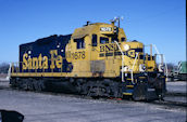 BNSF GP9r 1678 (01.02.2003, Temple, TX)