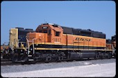 BNSF SD39-2 1817 (17.07.2011, Galesburg, IL)