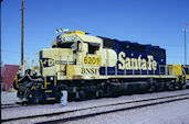 BNSF SD39u 6201 (02.10.1999, Barstow, CA)