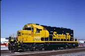BNSF SD39u 6211 (09.10.2000, Kansas City, KS)