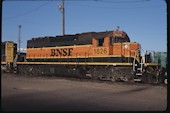 BNSF SD40-2 1826 (18.02.2011, Amarillo, TX)
