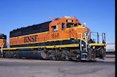 BNSF SD40-2 1858 (03.10.2009, Barstow, CA)