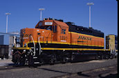 BNSF SD40-2 1891 (23.09.2011, Kansas City, KS)
