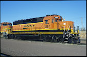 BNSF SD40-2 1897 (22.01.2011, Barstow, CA)