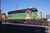 BNSF SD40-2 1951 (22.01.2011, Barstow, CA)