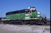 BNSF SD40-2 1960 (23.09.2011, Kansas City, KS)