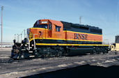 BNSF SD40-2 6330 (07.02.1998, Lincoln, NE)