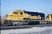 BNSF SD40-2 6337 (19.11.2004, San Bernardino, CA)