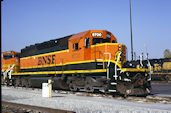 BNSF SD40-2 6700 (23.11.2000, San Bernardino, CA)