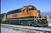 BNSF SD40-2 6720 (09.02.2003, Fontana, CA)